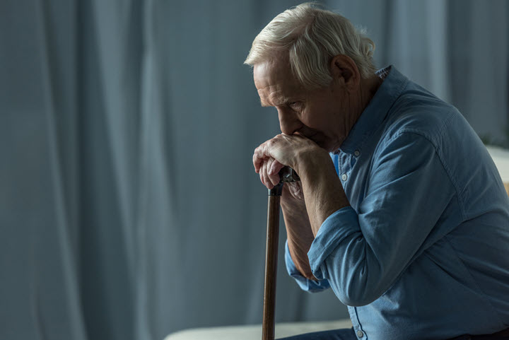 senior with depression it is common in older adults