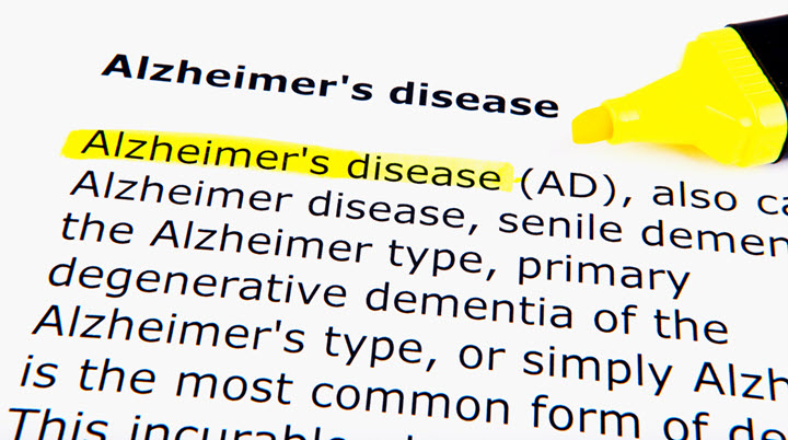 what is alzheimer's the definition